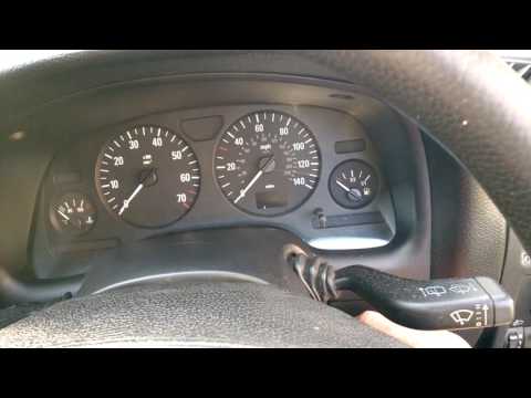 Astra G mk4 ERROR FAULT Codes WITHOUT diagnostics tool