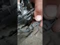 penyebab beat pop kode 52 teryata kabel sensor ckp nya terkelupas terkena krengkes mesin