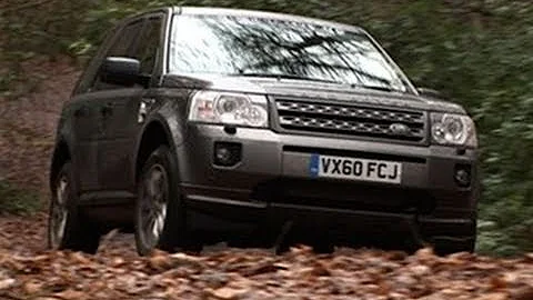 Land Rover Freelander video review 90 sec verdict