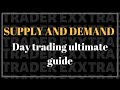 Trading Supply and Demand in Forex: Day Trading ultimate guide