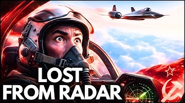 Russian Pilots Laughed at the SR-71 — Until It Streaked Across Moscow and Vanished