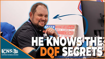What do you need in a DOT Driver Qualification File? Get a DQF Checklist