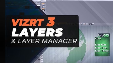 Vizrt Artist 3 Layers & Layer Manager