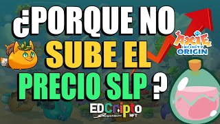 😵¿PORQUE NO SUBE EL PRECIO DEL SLP A PESAR DE TANTA QUEMA?