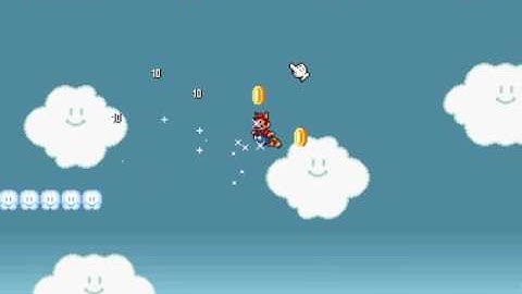 Super Mario Bros. X (SMBX) 1.4.3 Super Mario Bros. 3 (SMB3) 1-1 in SMB1 Style Updated