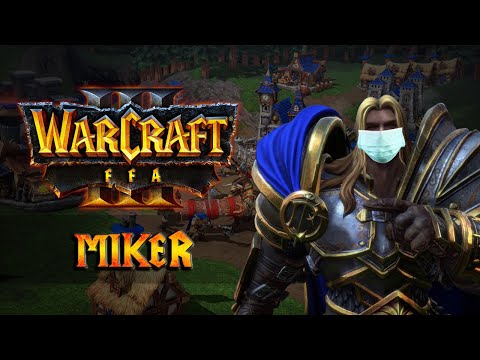 Видео: WarCraft 3 FFA с Майкером 22.12.2020