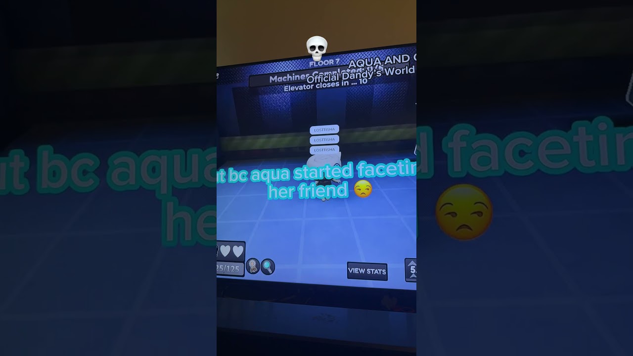 Lost Tisha hunting gone wrong 💀 credit cyra and aqua