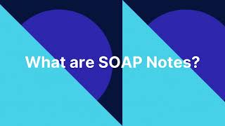 SOAP Notes for Psychotherapy