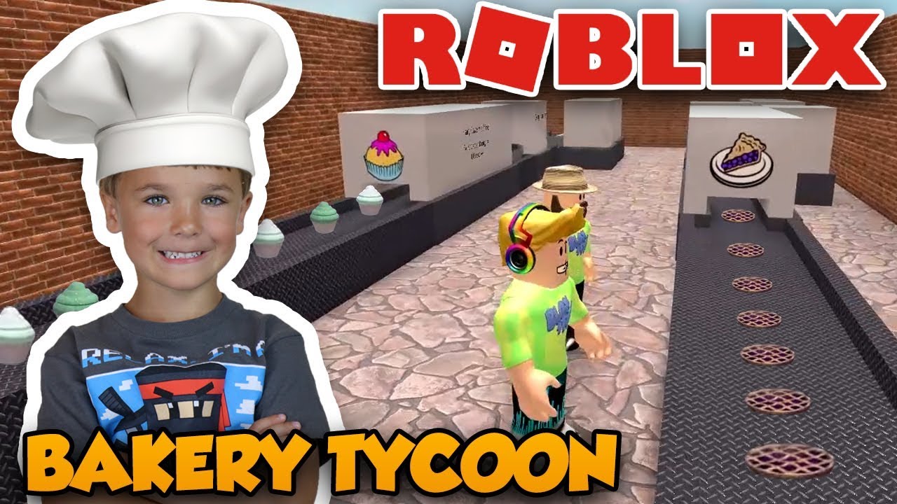 I Have My Own Bakery In Roblox Bakery Tycoon Youtube - bread tycoon roblox