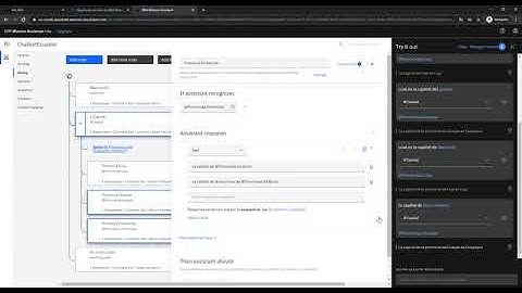 Introducción a la creación de chatbots en IBM Watson