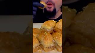 Asmr Baklava Eating