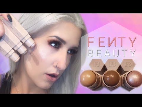 fenty amber contour