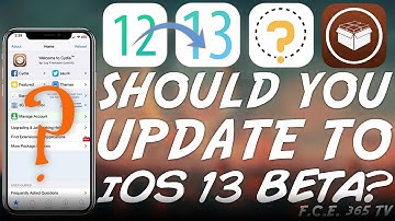 Should You Wait For iOS 12.3.1 / 12.3 / 12.4 JAILBREAK OR Update To iOS 13 Beta?