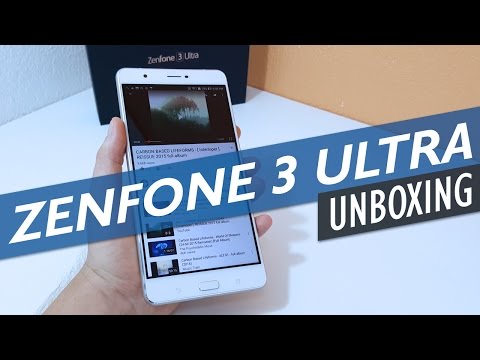 ASUS Zenfone 3 Ultra Unboxing And First Look In Detail