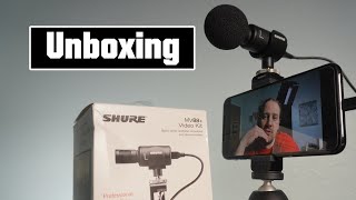 Shure MV88+ Unboxing, Setup and Test