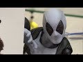 Kaiyodo  - Deadpool X-Force Ver. (Amazing Yamaguchi) 海洋堂 リボルテック - デッドプール X-フォース ver. (アメイジングヤマグチ)