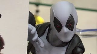 Kaiyodo  - Deadpool X-Force Ver. (Amazing Yamaguchi) 海洋堂 リボルテック - デッドプール X-フォース ver. (アメイジングヤマグチ)