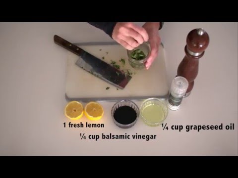 Citrus Balsamic dressing