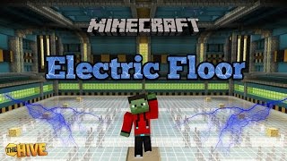 Minecraft | Electric Floor Minigame en HiveMc