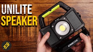 The ALL IN ONE Speaker Worklight - Unilite SP 4500 Review