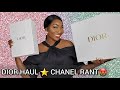 CHRISTIAN DIOR HAUL 2021⭐ LADY DIOR BAG MEDIUM | CHANEL RANT