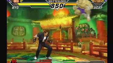 Capcom VS. SNK 2: DOUBLE K.O.