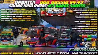 Update Bussid V4.4.1 Obb Bussid V4.4.1 Terbaru Sound Hino Rn285 Jet Darat Suosss Grafik Ets2 Hd 4K