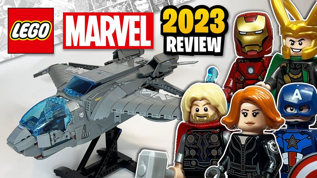 LEGO Marvel Super Heroes The Avengers Quinjet 76248