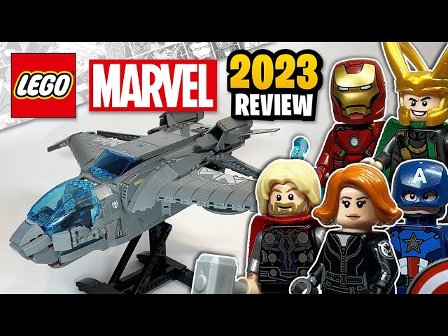 LEGO Super Heroes Marvel - Quinjet dos Vingadores - Lego Super Heroes Marvel  Quinjet dos Vingadores - 76248 - LEGO