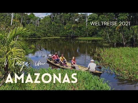 Video: Tres Fronteras im kolumbianischen Amazonas