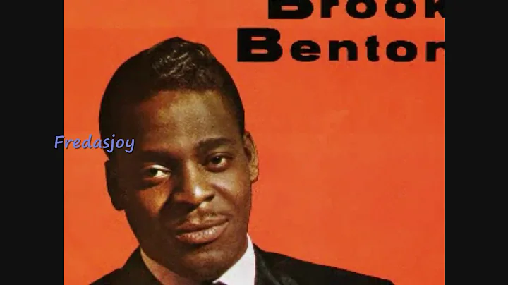 BROOK BENTON - FUNNY HOW TIME SLIPS AWAY