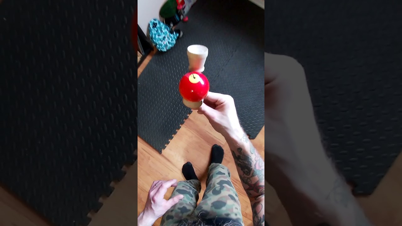 Kendama Candle stick action. 