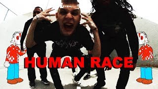 AFOURTEEN - HUMAN RACE (FT. BRUHMANEGOD/LIL DARKIE) (OFFICIAL MUSIC VIDEO)