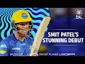 Smit patel hits a brilliant score on debut  cpl memories