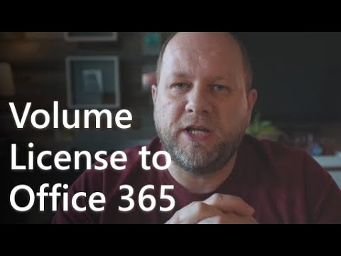 Video: Ce este licența în volum Office 2016?