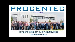 How partnership can build mutual success - PROCENTEC Distributor video