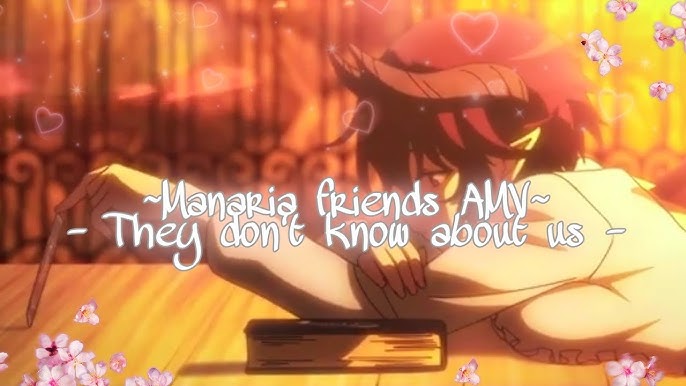 Manaria Friends TV Anime Shorts Reveal Video, Visuals, January