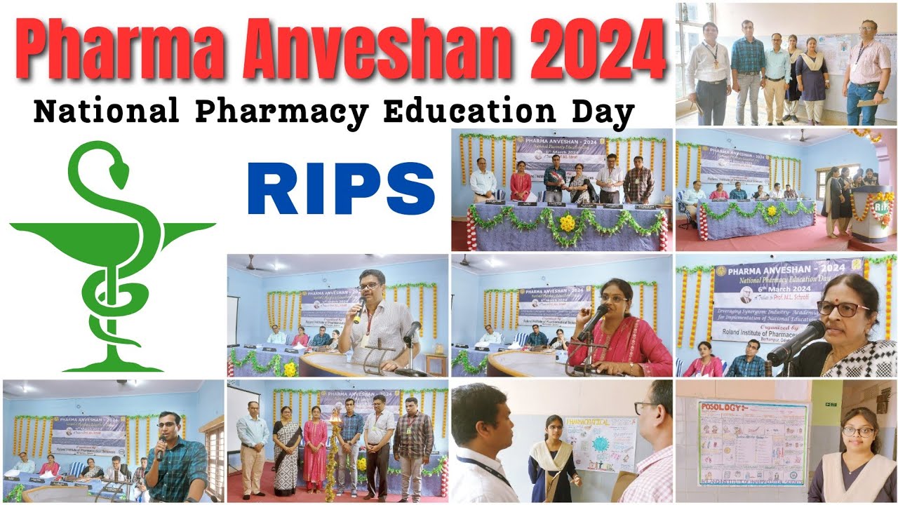 Pharma anveshan 2024 in RIPS । #pharmacy #pci - YouTube