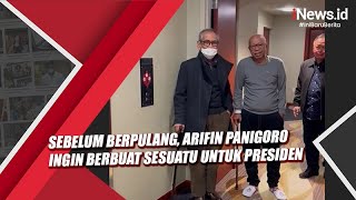 Sebelum Berpulang, Arifin Panigoro Sempat Sampaikan Ingin Berbuat Sesuatu untuk Presiden