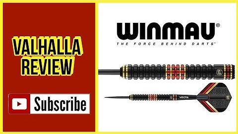 Winmau Valhalla Review #winmau #darts #PDCTV #tungsten #dartslive #dart
