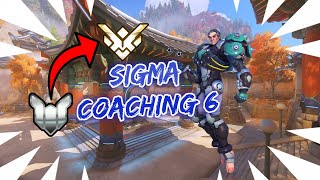 How to be a Pro Sigma 6 | Professional Overwatch Coaching Guide