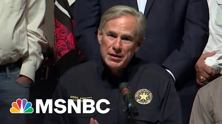 Greg Abbott Stayed At Fundraiser For Hours After U...