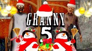 Granny 5 New Christmas Update v1.3 | New Chase Music + Christmas Decorations