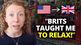 Surprising things for American in England