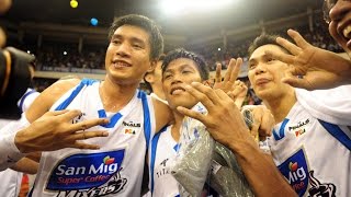 Sanmig Coffee Mixers The Deadliest Trios 8-18-14