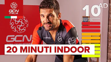 Allenamento da 20 minuti indoor