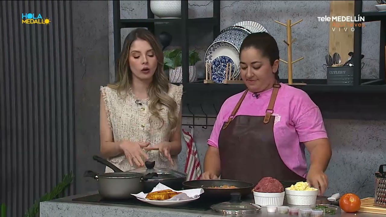 Receta: Lasaña de plátano deliciosa, preparada por Chef SandraFernandez [Hola Medallo]Telemedellín