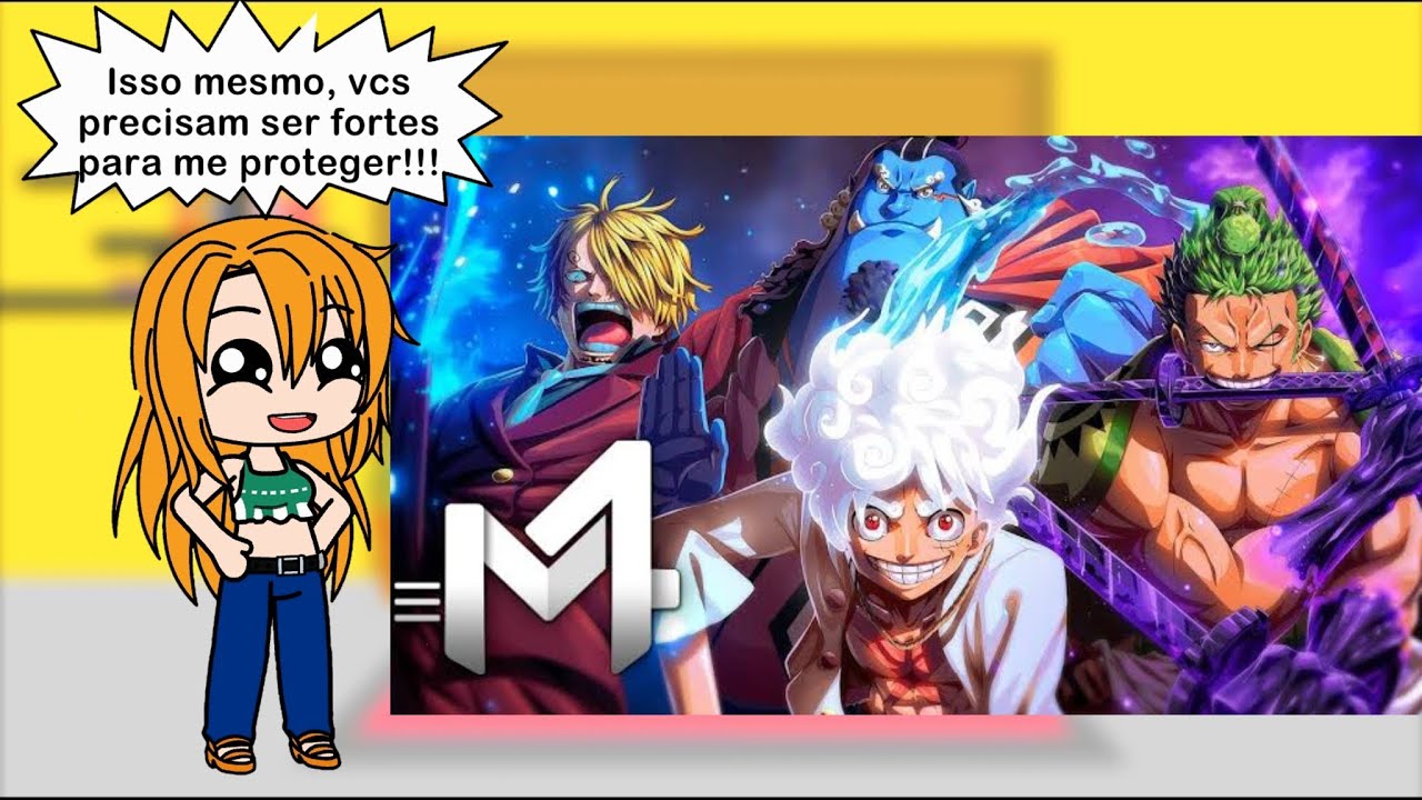 Mugiwaras-(Pós Time Skip) Reagindo ao Rap 🎧🎶•|Quarteto Monstro|•|One Piece|• M4rkim