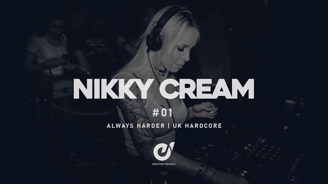 NIKKY CREAM - Always Harder #1 (Live DJ-Set)