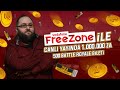 Vodafone Freezone ile 1.000.000 ZA + 500 BR Bileti